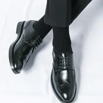 Business Style Leather Formal Shoes